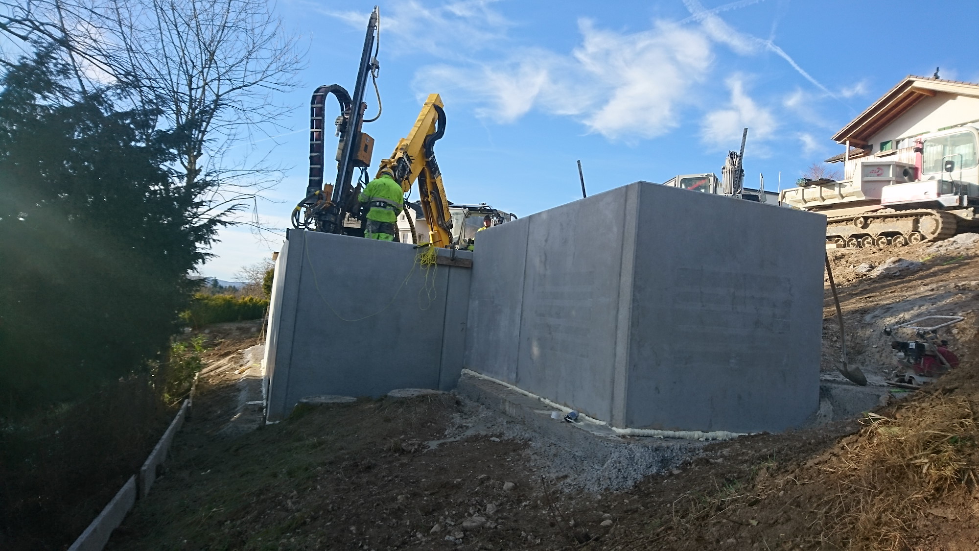 G. + M. Korrodi AG; strassenbau, tiefbau, gartenbau ...